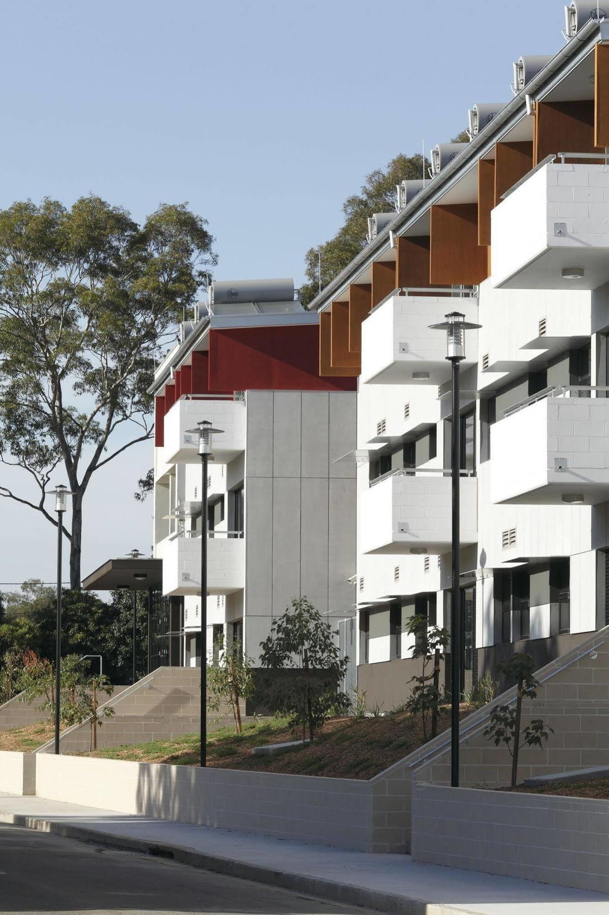 Western Sydney University Village - Parramatta Rosehill Екстер'єр фото